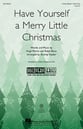 Have Yourself a Merry Little Christmas Three-Part Mixed choral sheet music cover